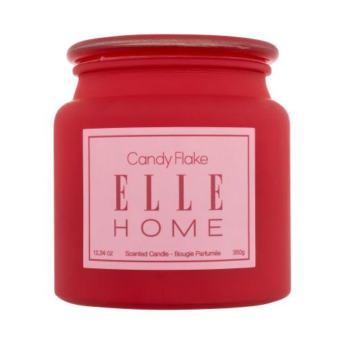 Elle Home Candy Flake 350 g vonná svíčka unisex
