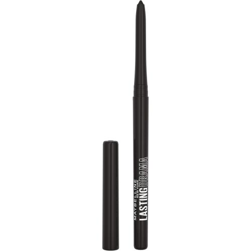 Maybelline Lasting Drama Automatic Gel Pencil 0,31 g automatická tužka na oči s dlouhou výdrží pro ženy 10 Midnight Black