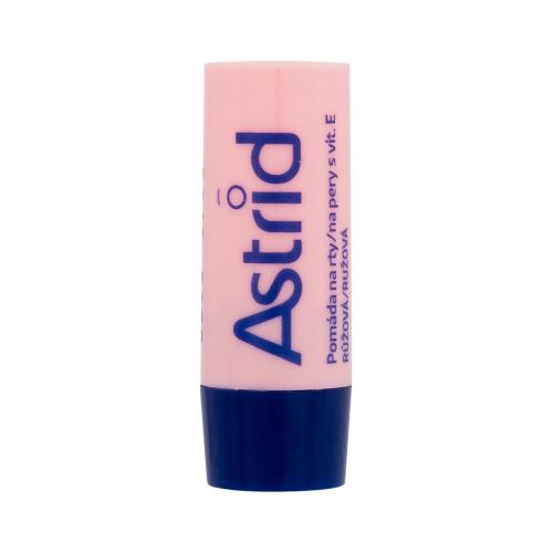 Astrid Lip Balm Pink 3 g pomáda na rty s vitamínem e pro ženy