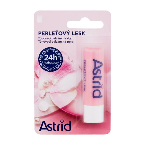 Astrid Pearl Lip Balm 4,8 g perleťový tónovací balzám na rty pro ženy
