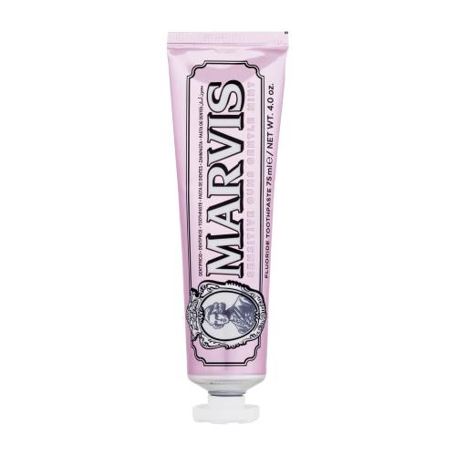 Marvis Sensitive Gums Gentle Mint 75 ml zubní pasta pro citlivé zuby a dásně unisex