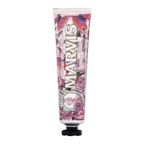 Marvis Garden Collection Kissing Rose 75 ml zubní pasta unisex