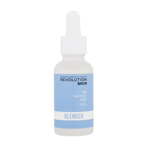 Revolution Skincare Blemish 2% Salicylic Acid Serum 30 ml pleťové sérum proti akné pro ženy