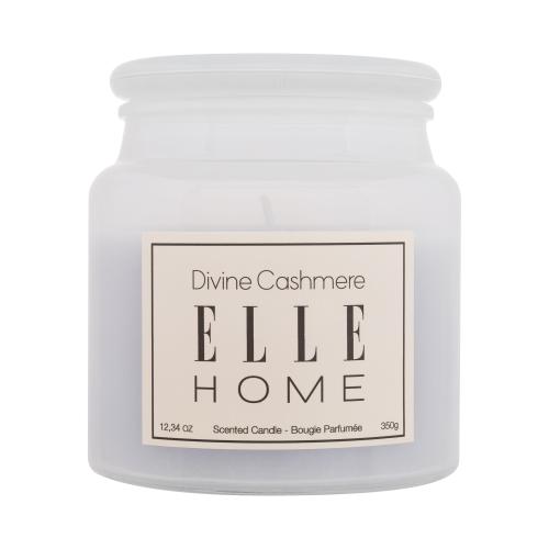 Elle Home Divine Cashmere 350 g vonná svíčka unisex