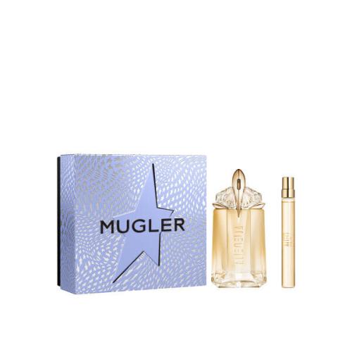 Thierry Mugler Alien Goddess dárková kazeta pro ženy parfémovaná voda 60 ml + parfémovaná voda 10 ml