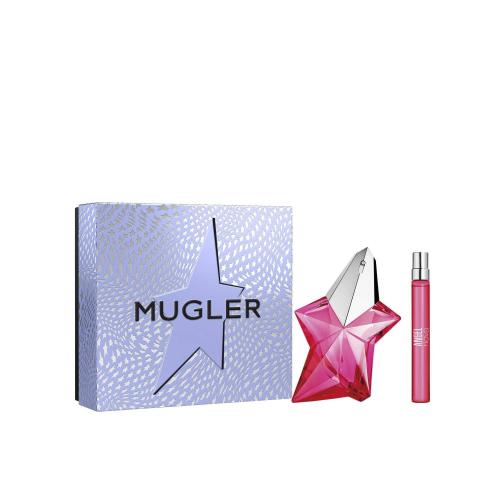 Mugler Angel Nova dárková kazeta pro ženy parfémovaná voda 60 ml + parfémovaná voda 10 ml