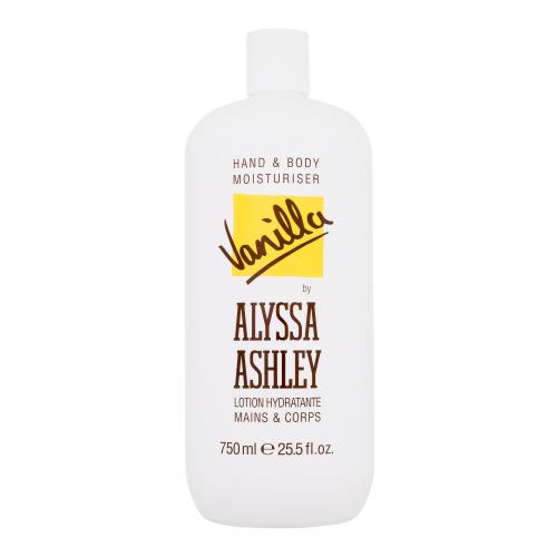 Alyssa Ashley Vanilla 750 ml tělové mléko pro ženy
