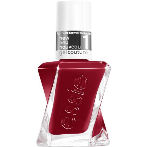 Essie Gel Couture Nail Color 13,5 ml lak na nehty pro ženy 509 Paint The Gown Red