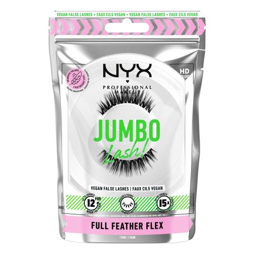 NYX Professional Makeup Jumbo Lash! Full Feather Flex 1 ks umělé řasy pro ženy