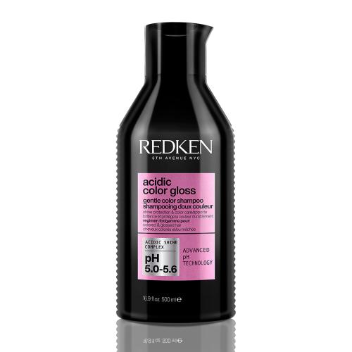 Redken Acidic Color Gloss Sulfate-Free Shampoo 500 ml bezsulfátový šampon pro barvené vlasy pro ženy