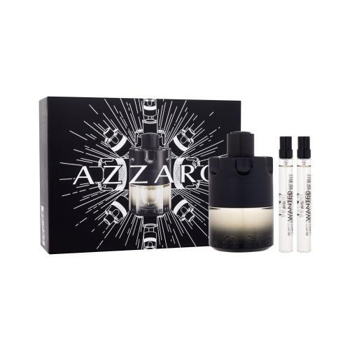 Azzaro The Most Wanted Intense dárková kazeta pro muže toaletní voda 100 ml + toaletní voda 2 x 10 ml