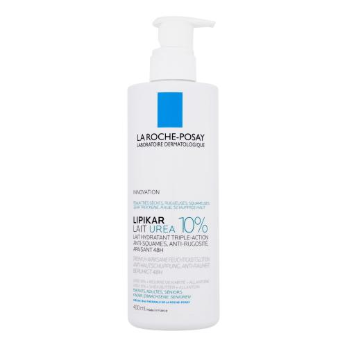 La Roche-Posay Lipikar Lait Urea 10% 400 ml hydratační tělové mléko unisex