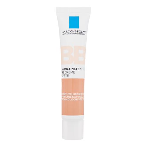 La Roche-Posay Hydraphase HA BB Crème SPF15 40 ml hydratační bb krém pro ženy Medium