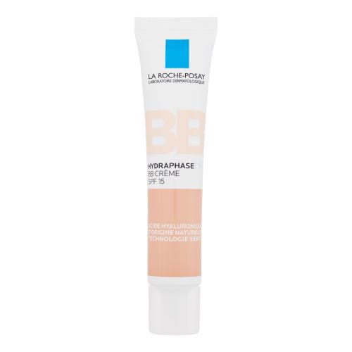 La Roche-Posay Hydraphase HA BB Crème SPF15 40 ml hydratační bb krém pro ženy Light