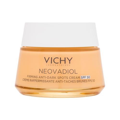 Vichy Neovadiol Firming Anti-Dark Spots Cream SPF50 50 ml zpevňující krém proti tmavým skvrnám pro ženy