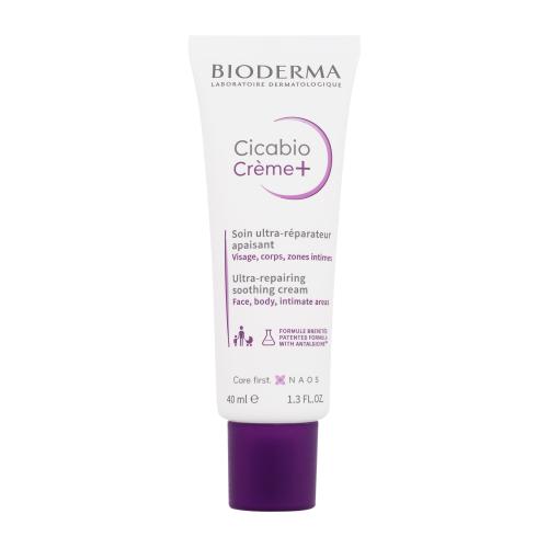 BIODERMA Cicabio Crème+ Ultra-Repairing Soothing Cream 40 ml obnovující a zklidňující krém pro optimální hojení unisex