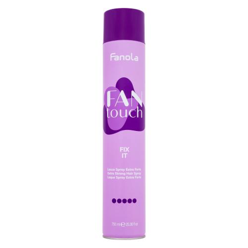 Fanola Fan Touch Fix It 750 ml extra silný lak na vlasy pro ženy