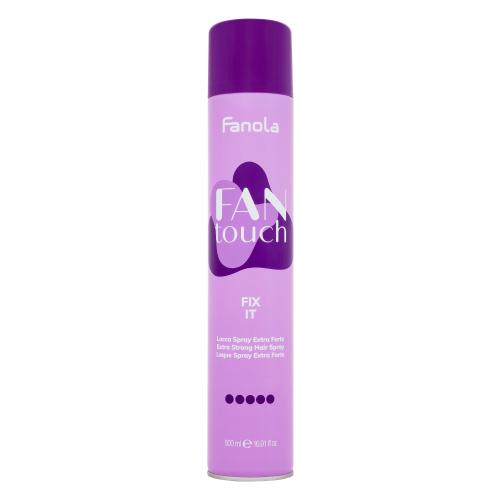Fanola Fan Touch Fix It 500 ml extra silný lak na vlasy pro ženy