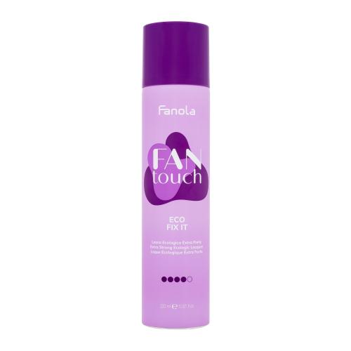 Fanola Fan Touch Eco Fix It 300 ml extra silný ekologický lak na vlasy pro ženy