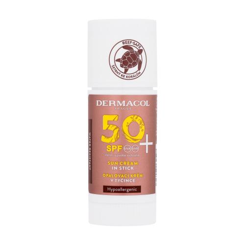 Dermacol Sun Cream In Stick SPF50+ 24 g voděodolná tyčinka na opalování unisex