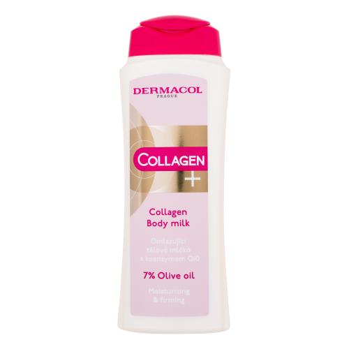 Dermacol Collagen+ Body Milk 400 ml hydratační a regenerační tělové mléko pro ženy