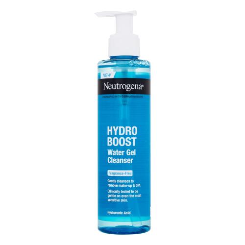 Neutrogena Hydro Boost Hydrating Gel Cleanser Fragrance-Free 200 ml hydratační čisticí gel bez parfemace unisex