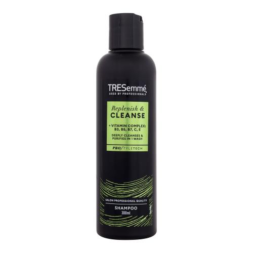 TRESemmé Replenish & Cleanse Shampoo 300 ml hloubkově čisticí šampon s vitamíny pro ženy