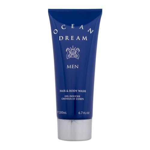 Giorgio Beverly Hills Ocean Dream Men 200 ml sprchový gel tester pro muže