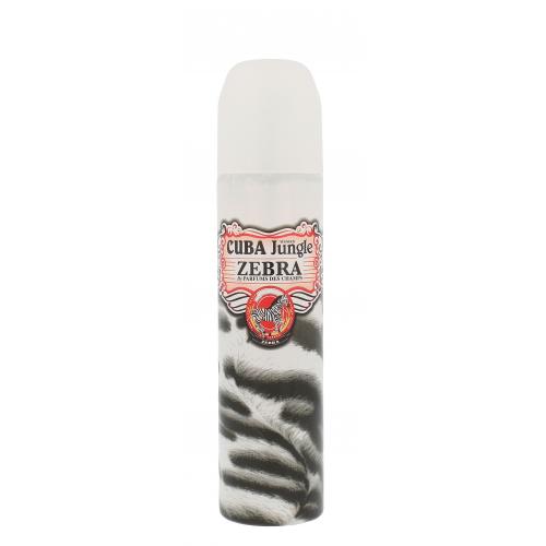 Cuba Jungle Zebra parfémovaná voda pro ženy 100 ml