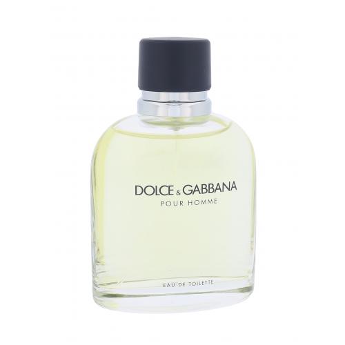 Dolce&Gabbana Pour Homme 125 ml toaletní voda pro muže