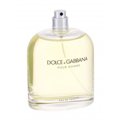 Dolce&Gabbana Pour Homme 125 ml toaletní voda tester pro muže
