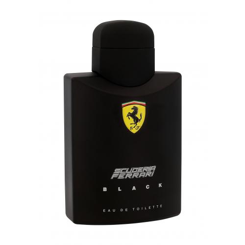 Ferrari Scuderia Ferrari Black 125 ml toaletní voda pro muže