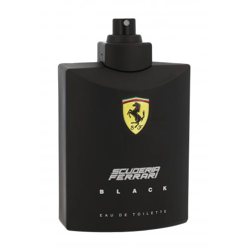 Ferrari Scuderia Ferrari Black 125 ml toaletní voda tester pro muže