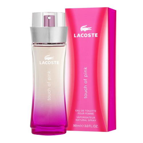 Lacoste Touch Of Pink 90 ml toaletní voda pro ženy