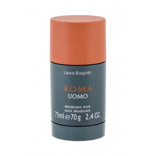 Laura Biagiotti Roma Uomo 75 ml deodorant deostick pro muže