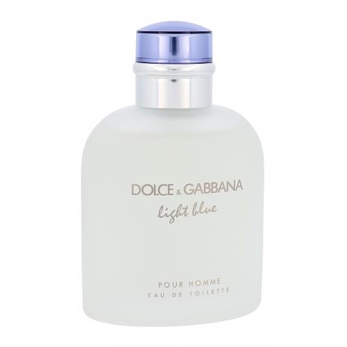 Dolce&Gabbana Light Blue Pour Homme 125 ml toaletní voda pro muže