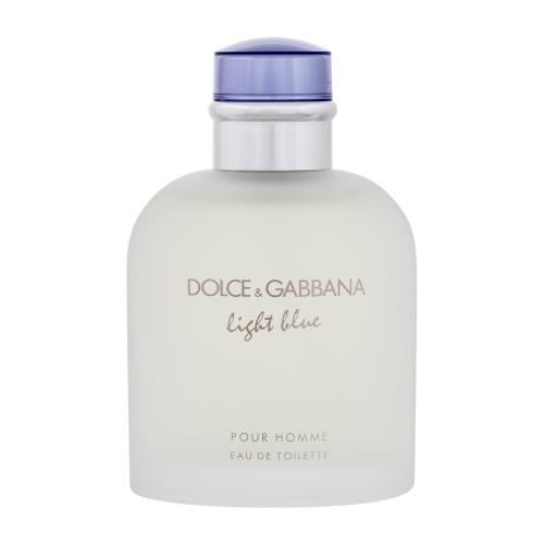 Dolce & Gabbana Light Blue Pour Homme toaletní voda pro muže 125 ml