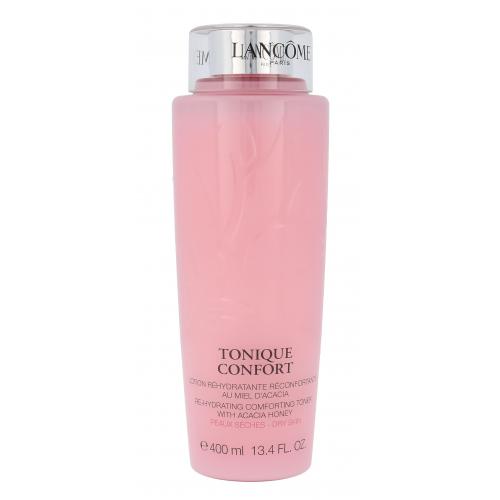 Lancôme Tonique Confort Dry Skin 400 ml hydratační tonikum pro suchou pleť pro ženy