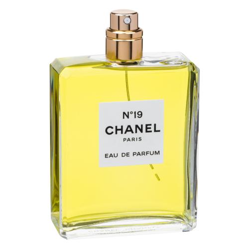 Chanel N°19 100 ml parfémovaná voda tester pro ženy