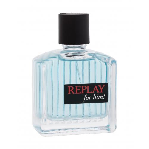 Replay Replay For Him 75 ml toaletní voda pro muže