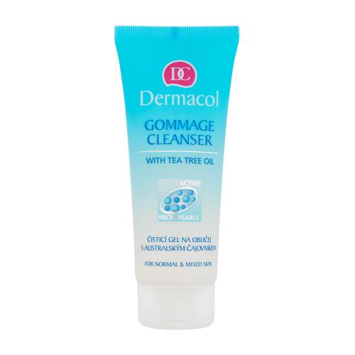 Dermacol Gommage Cleanser 100 ml čisticí gel s peelingovým efektem pro ženy
