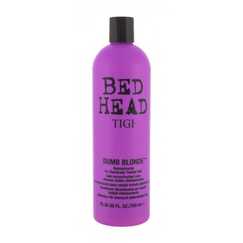 Tigi Bed Head Dumb Blonde 750 ml kondicionér pro poškozené vlasy pro ženy