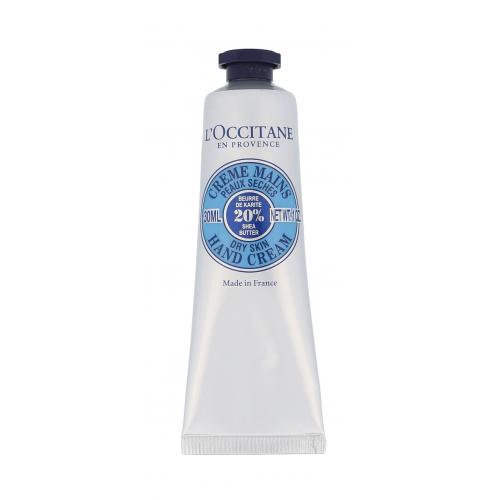 L'Occitane Shea Butter 30 ml krém na ruce pro ženy