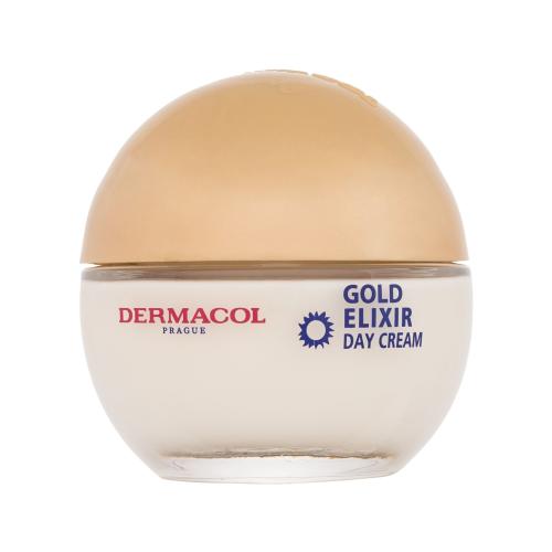 Dermacol Gold Elixir 50 ml omlazující pleťový krém pro ženy
