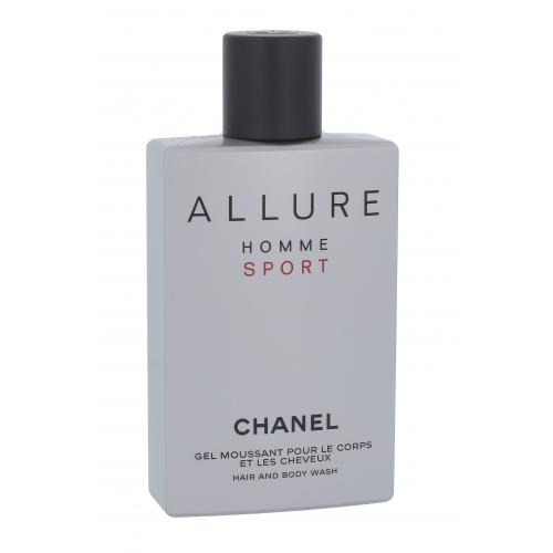 Chanel Allure Homme Sport 200 ml sprchový gel pro muže