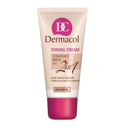 Dermacol Toning Cream 2in1 30 ml lehký tónovací krém pro ženy 05 Bronze