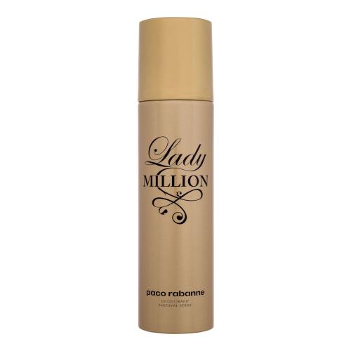 Rabanne Lady Million deodorant ve spreji pro ženy 150 ml