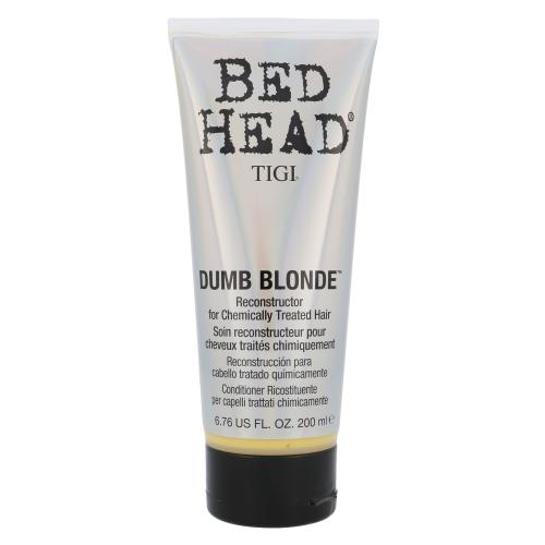 Tigi Bed Head Dumb Blonde 200 ml kondicionér pro poškozené vlasy pro ženy