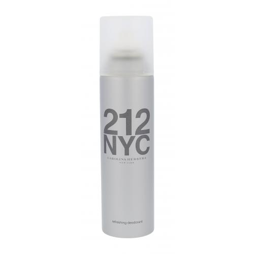 Carolina Herrera 212 NYC 150 ml deodorant deospray pro ženy