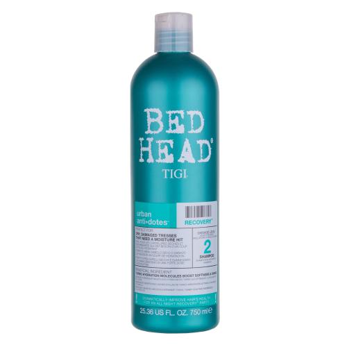 Tigi Bed Head Recovery 750 ml šampon pro silně poškozené vlasy pro ženy